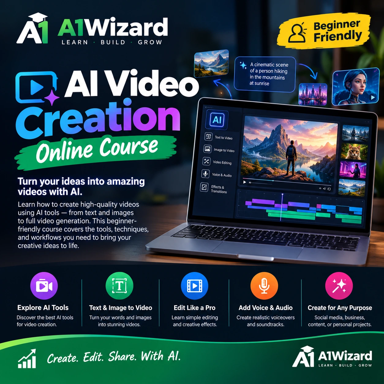 AI Video Stories And ADS