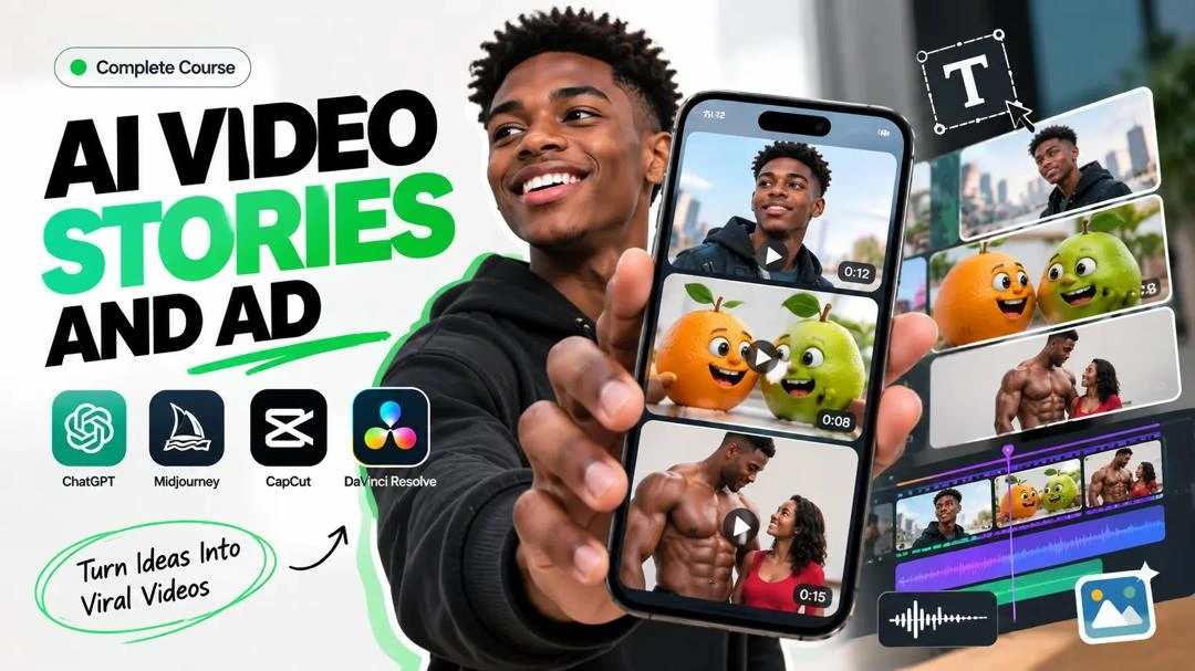 AI Video Stories And ADS
