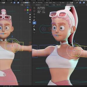 How to create 3D Characters using blender