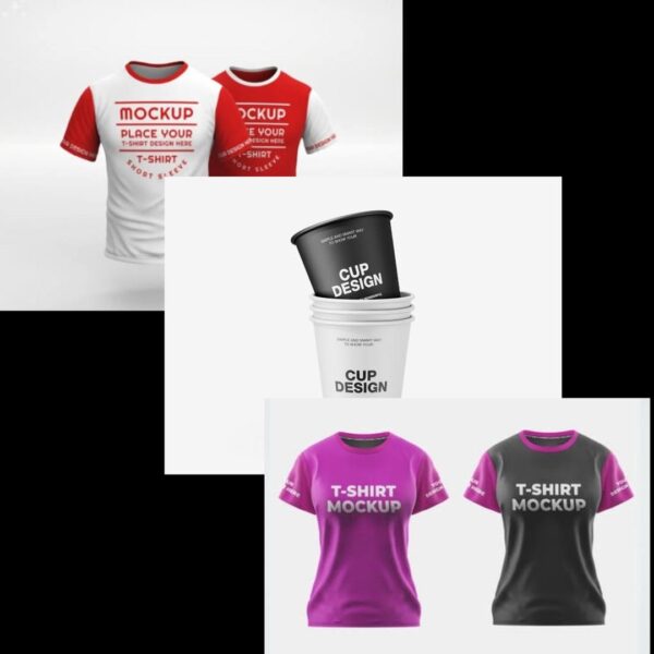 3D Designs and Mockup using Adobe Dimension