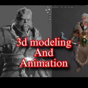 3D Modelling and Animation with blender