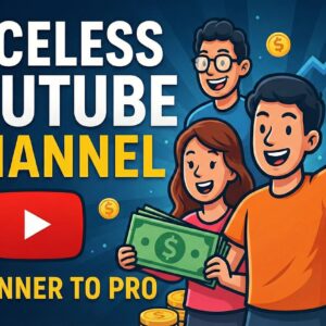 Faceless YouTube Channel: From Beginner to Pro [80% AI Automation]